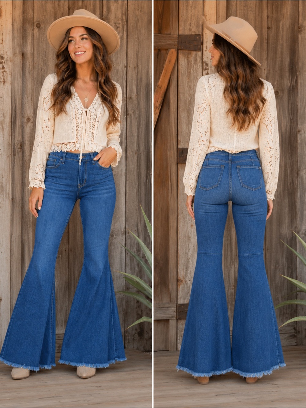 Judy Blue Memphis high rise bell women’s jeans size 11 or 30